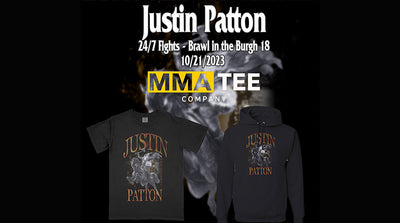 stin Patton Returns to the 247 Cage on October 21st - Official Fight Merch Available Now!