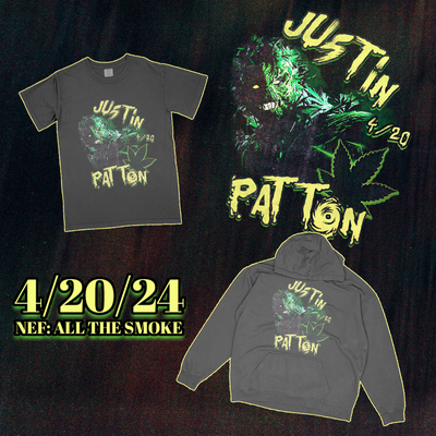 Justin Patton Set for 4.20 Fight at Brawl In The Burgh 21. New Fight Merchandise is Now Live!