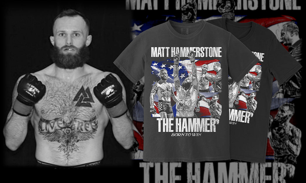 Matt Hammerstone set for Title Fight on August 5th Born to Win USA F