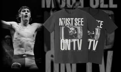Matt Ryan Returns to the Cage on September 3rd - New Fight Merch Available Now