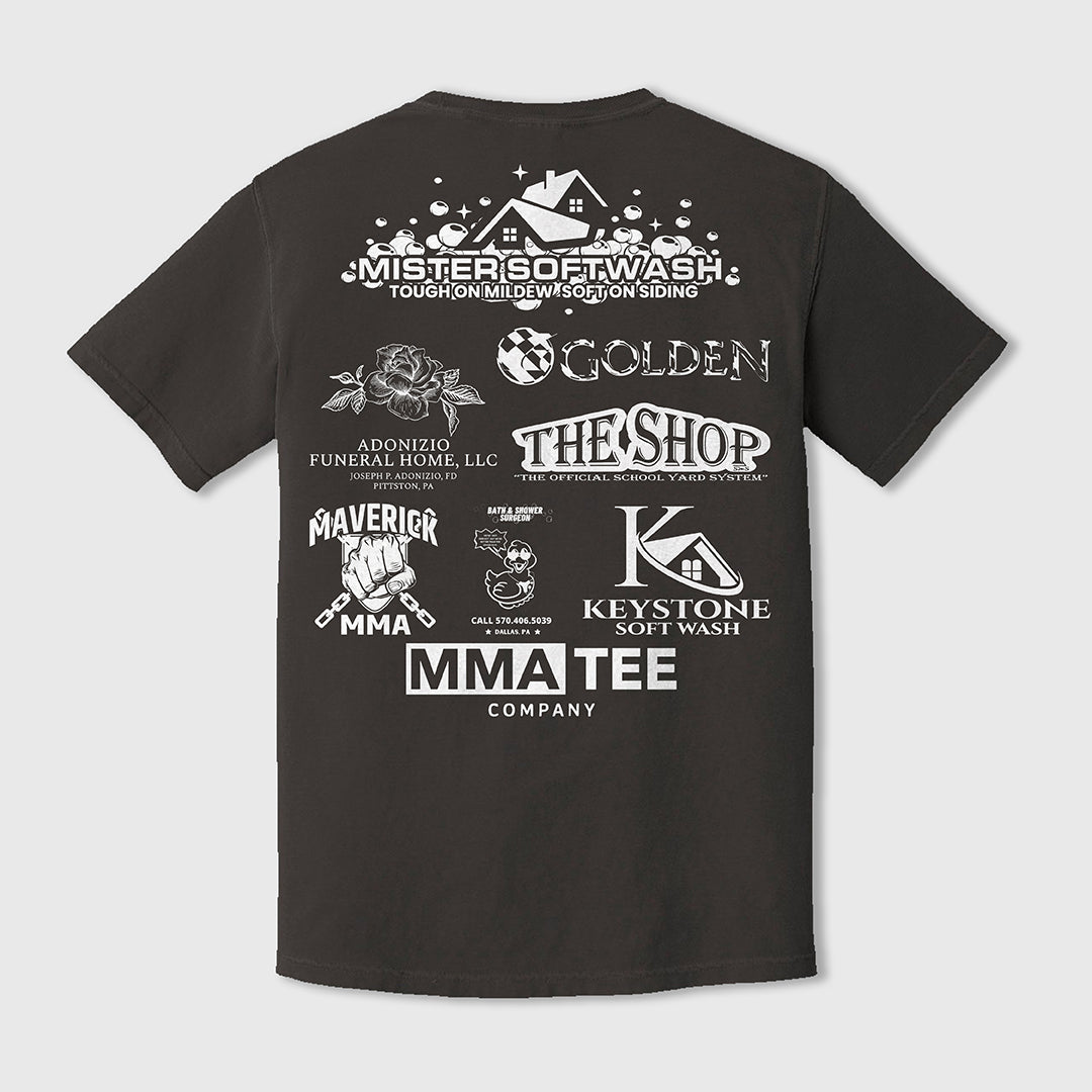 Matt Hammerstone USA Premium Fight Tee MMA Tee Co