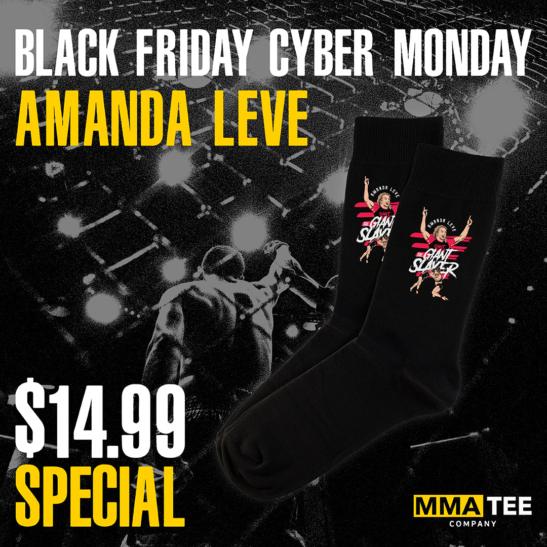 Amanda Leve BJJ Socks – MMA Tee Co