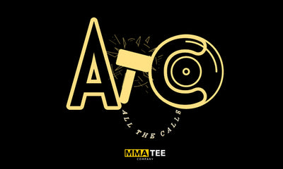 MMA Tee Company Partners with All the Calls Live Show - Official Merchandise Available Now!