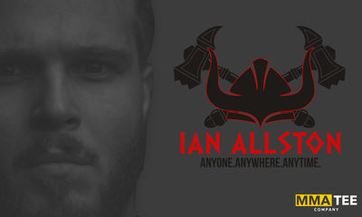 Ian Allston Set to Fight for CFFC Next-Gen Title on January 29th - New Designs Now Available