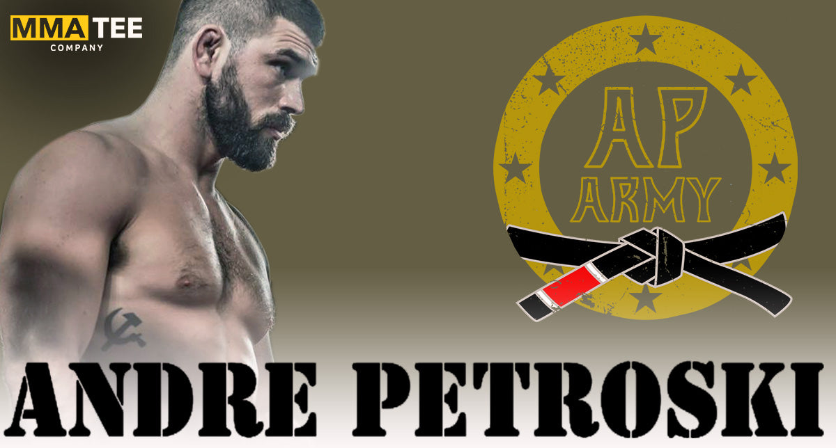 Andre Petroski Dominates on The Ultimate Fighter Premier - Summer Collection Now Available