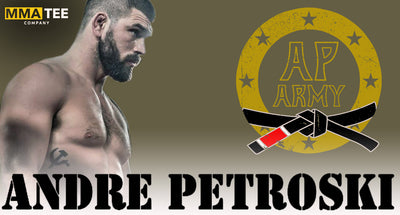 Andre Petroski Dominates on The Ultimate Fighter Premier - Summer Collection Now Available