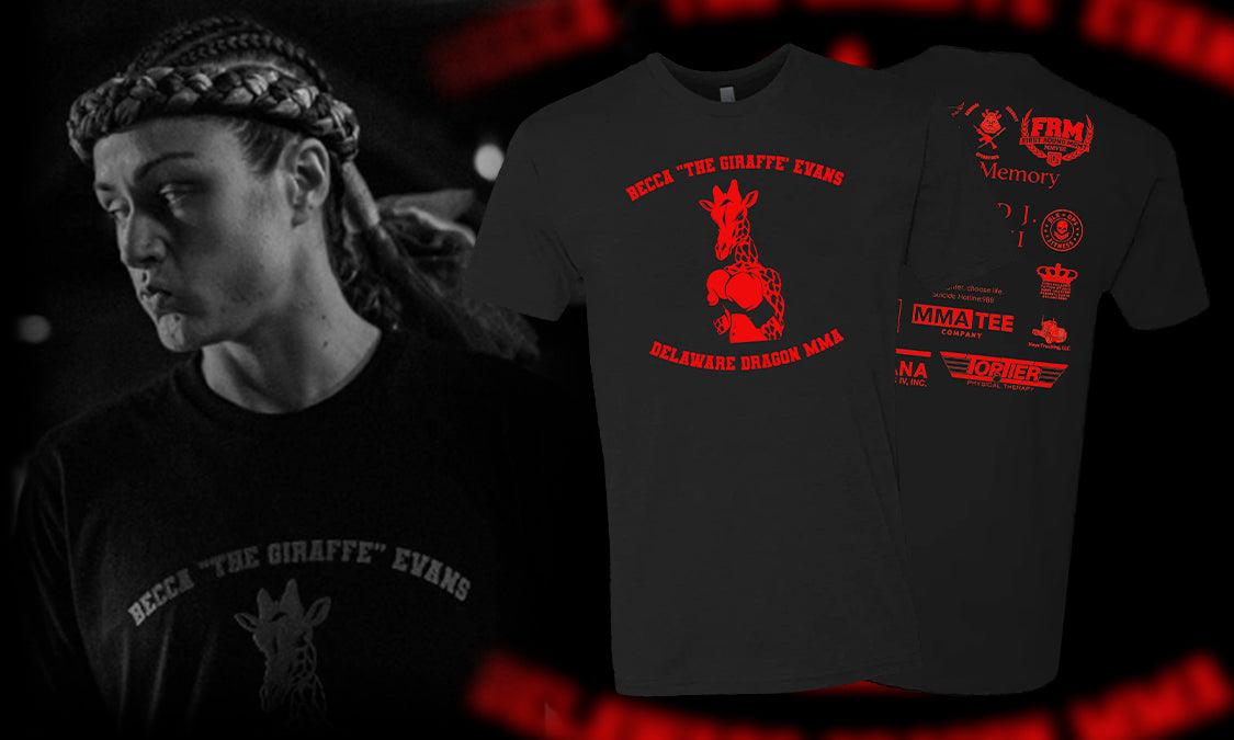 Rebecca Evans Returns to the Cage on July 15th - Fight Merch Available Now