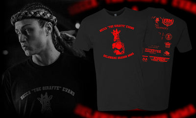 Rebecca Evans Returns to the Cage on July 15th - Fight Merch Available Now