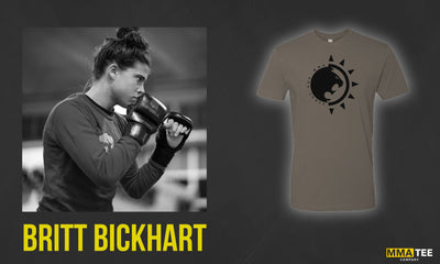 Brittany Bickhart Set to Fight at Art of Scrap on October 15th - Official Fight Merch Now Available