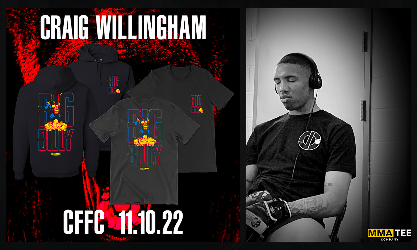 Craig Willingham Launches New Merch Line - Gorilla Designs Now Available!
