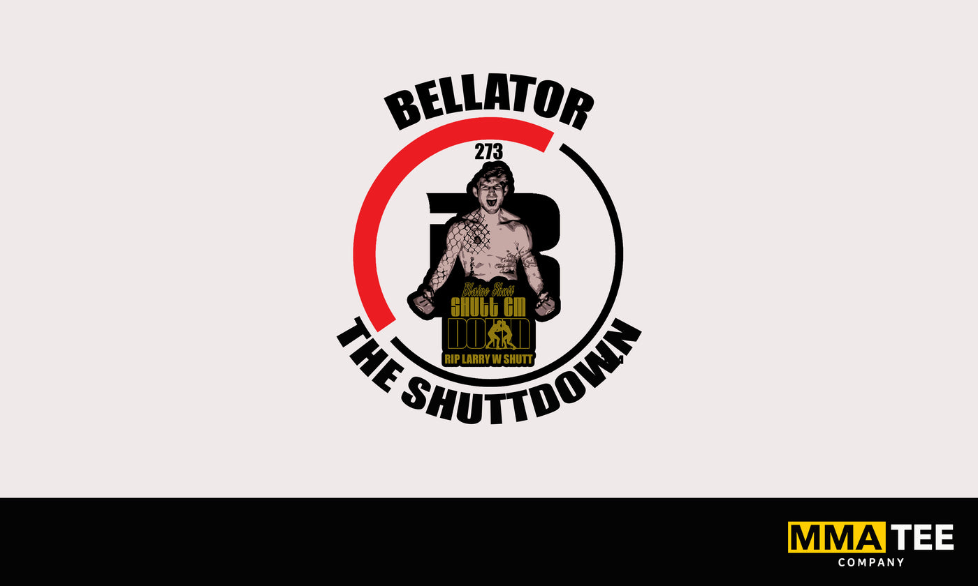 Blaine Shutt Returns to the Cage at Bellator 273 - New Fight Merch Now Available