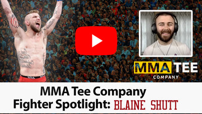 MMA Tee Company Fighter Spotlight: Blaine Shutt