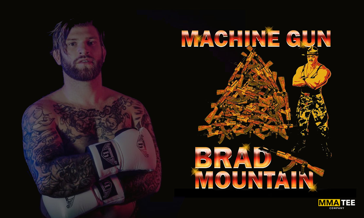 Brad Mountain to Fight for USKA Glory Rules Title - Official Fight Merch Available