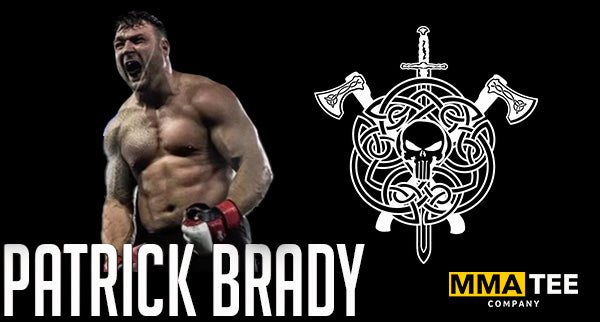 Patrick Brady Signs with MMA Tee Company