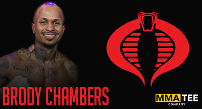 Undefeated Pro Boxer Brandon Chambers Signs with MMA Tee Company - Set to Fight April 24th