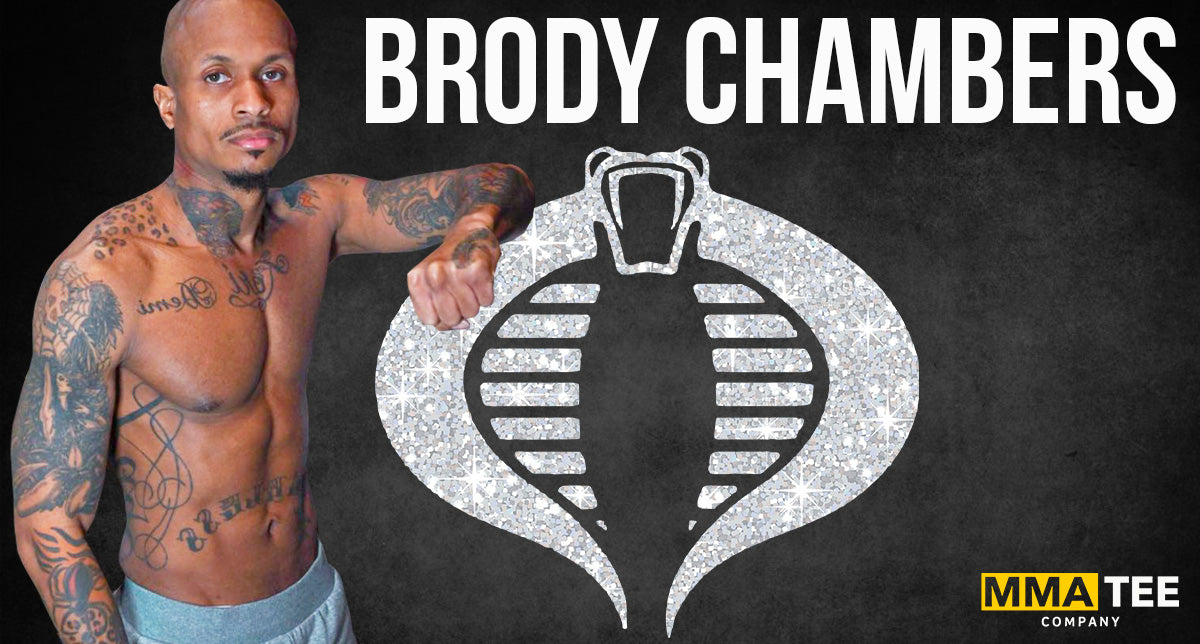 Brody Chambers Returns to the Ring on August 7th - New Boxing Merchandise Now Available