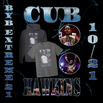 MMA Tee Company Signs Nick “Cub” Hawkins Ahead of BYB 21 - Official Fight Merch Available Now!