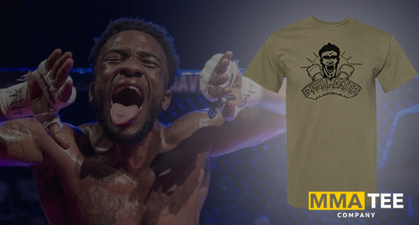 Chaka Worthy Set to Fight at Brawl in the Burgh 7 on May 22nd - Fight Tees Now Available