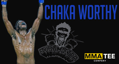 Chaka Worthy Signs with MMA Tee Company - Set to fight at CFFC 90 on December 17th