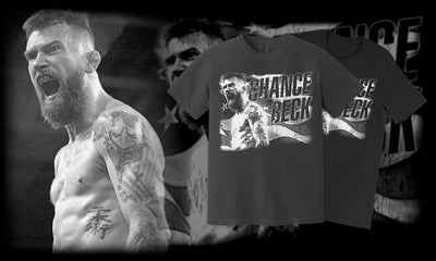 Chance Beck Set to Fight at NFC 157 - Official Fight Merch Now Available