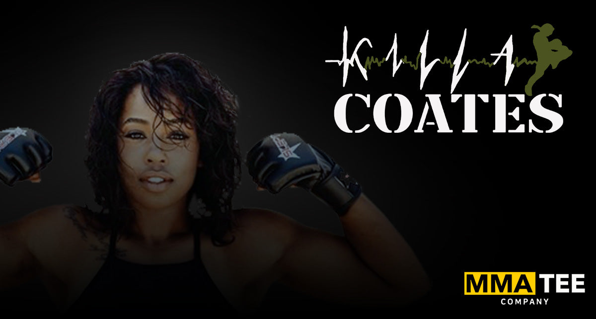 Chantel Coates Signs with MMA Tee Company - Official Fight Merch Now Available