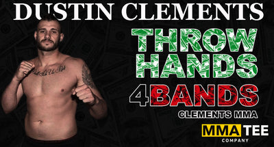 Dustin Clements Signs with MMA Tee Co: Set to Fight in GLFC Main Event on Aug 15th