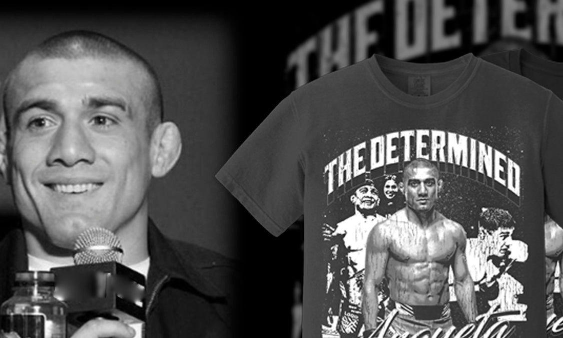 MMA Tee Company Signs Dan Argueta Ahead of UFC Fight Night on June 17th - Fight Merch available Now
