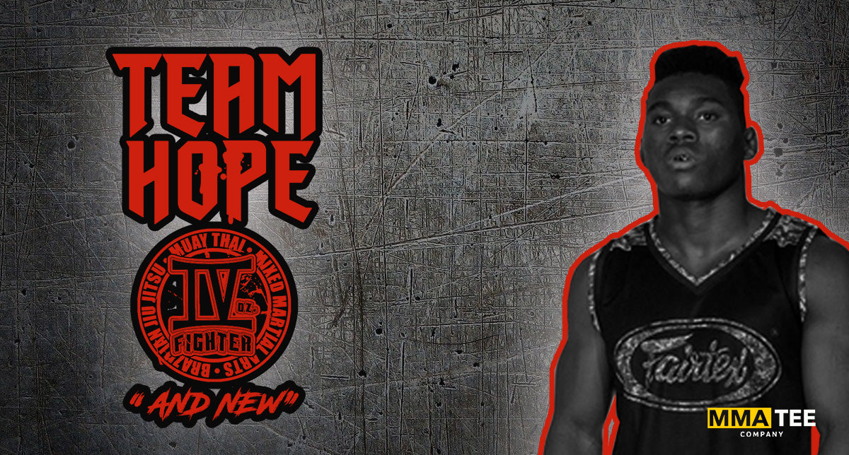 Dakota Hope Signs with MMA Tee Company Ahead of American Combat Alliance Title Fight - Fight Tees Now Available
