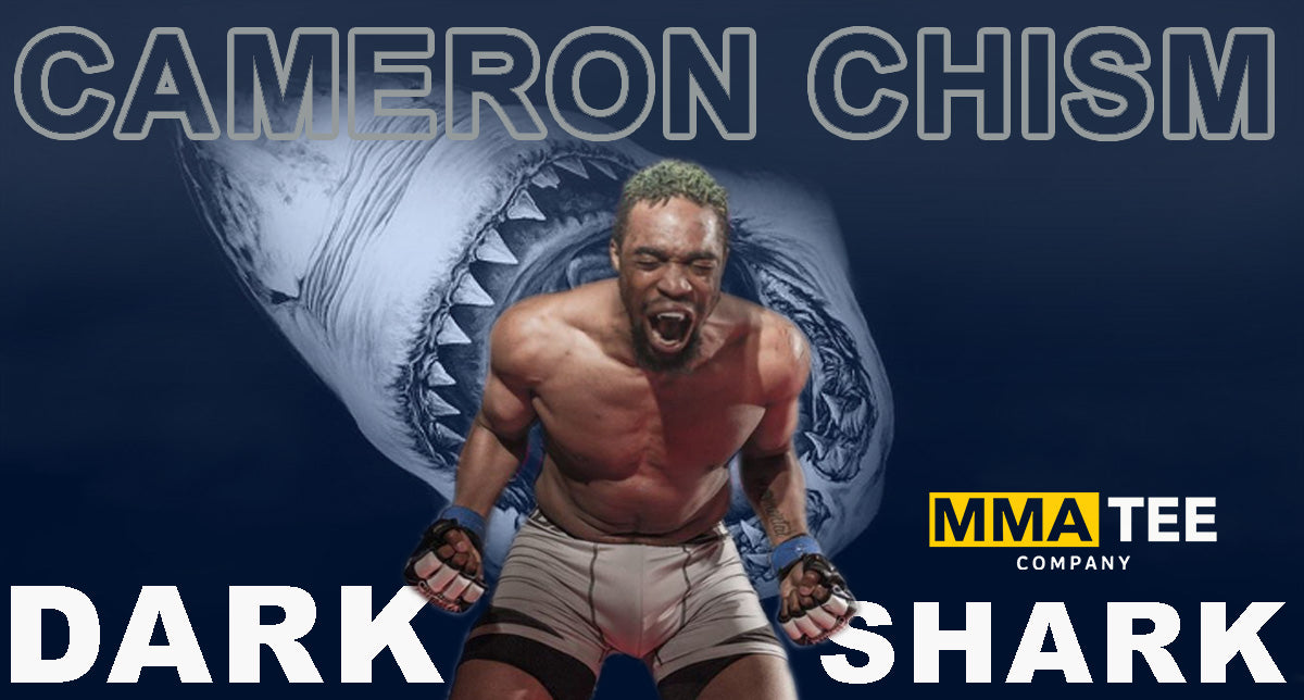 MMA Tee Company Signs Cameron “Dark Shark” Chism