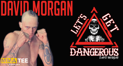 David Morgan Signs with MMA Tee Company - Set to Make Professional Debut at