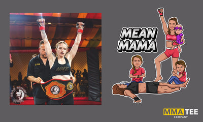 Devon Estes Set to Make her Professional MMA Debut at Ring of Combat 75 - New Fight Merch Now Available!