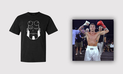 Anthony Dill Set for Professional Boxing Fight on September 29th - Exclusive Fight Merch Available Now!
