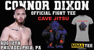 Fight Announcement: Connor Dixon Fighting on August 12th
