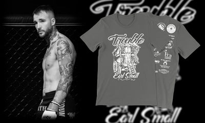 Earl Small Set for Title Fight at AOW 30 - New Fight Merch Now Available