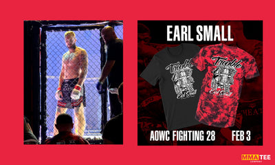 Earl Small Set to Fight for Art of War Middleweight Championship!