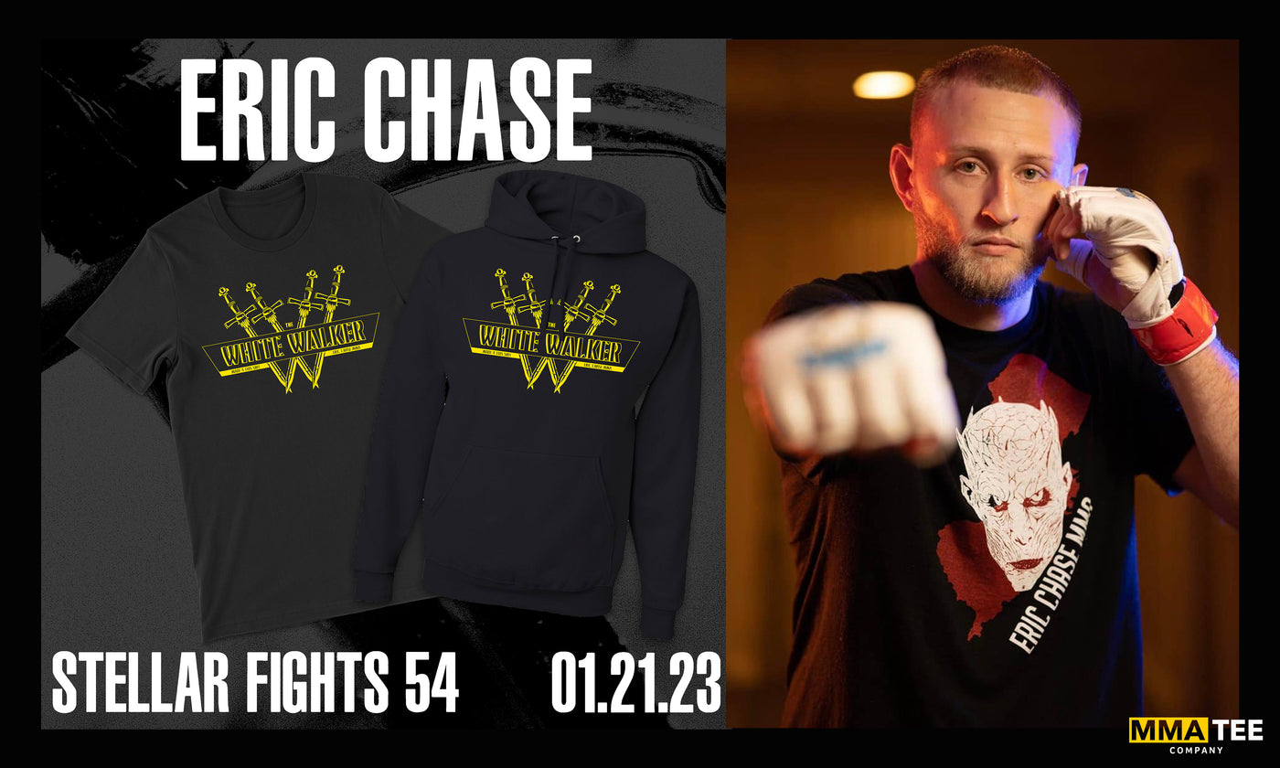 Eric Chase Set in Stellar Fights 54 Main Event - Official Fight Merch Now Available