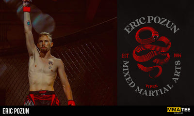 Eric Pozun Returns to the 247 Fighting Cage on April 16th