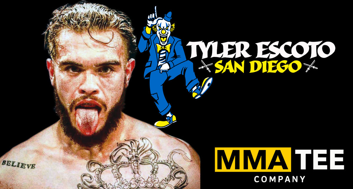 Tyler Escoto Set to Make Professional MMA Debut - Fight Tees Now Available