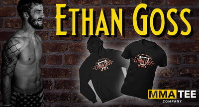 Bellator Veteran Ethan Goss signs with MMA Tee Company