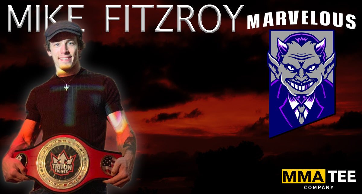 Mike Fitzroy Signs with MMA Tee Company