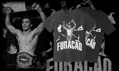 Felipe Gunter Signs with MMA Tee Company - Official Fight Merch Available Now!