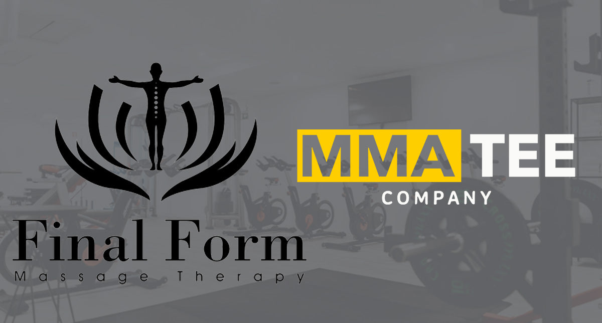 MMA Tee Company Partners with Final Form Massage Therapy