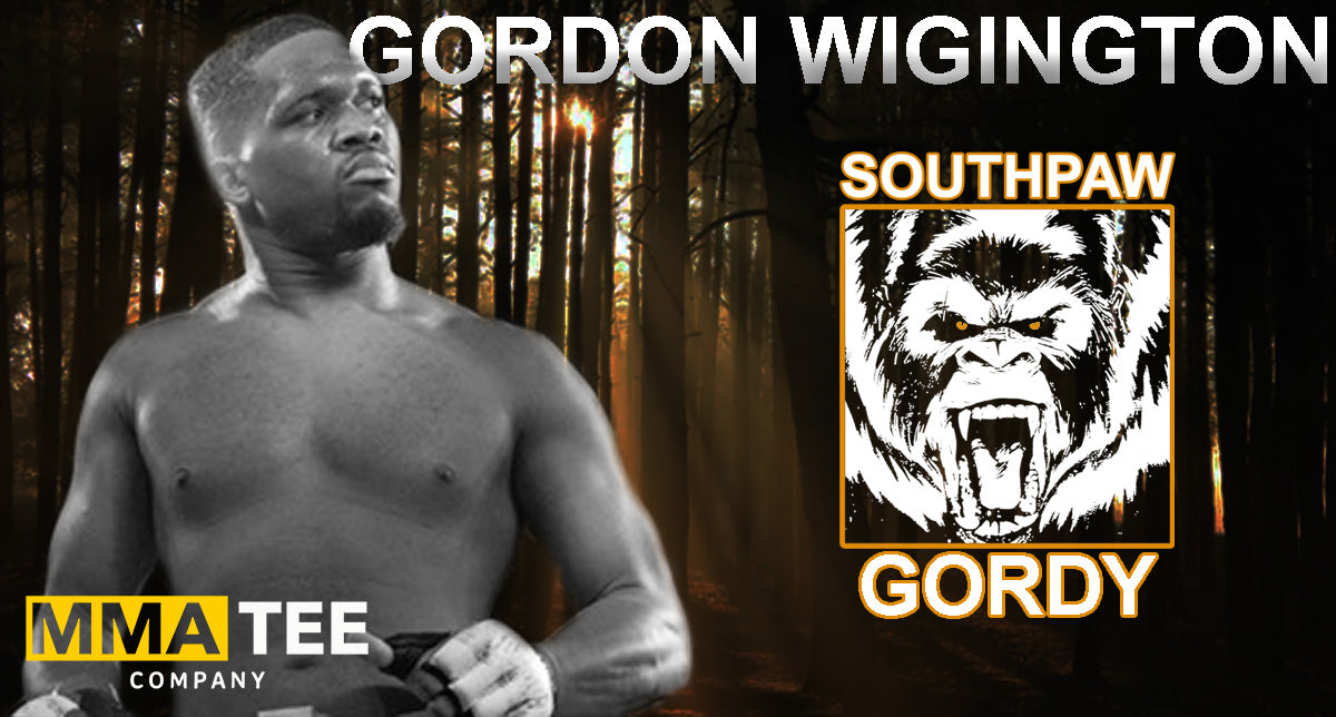 Gordon Wigington Signs with MMA Tee Company
