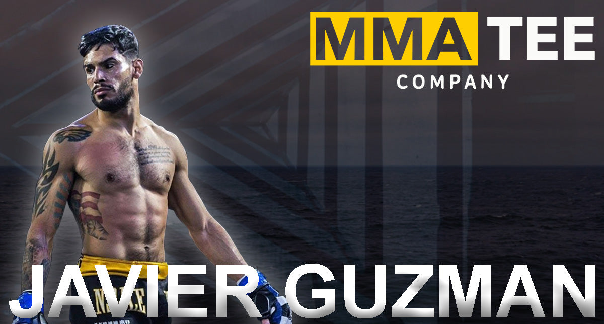 Art of War Featherweight Champion Javier Guzman Signs with MMA Tee Company