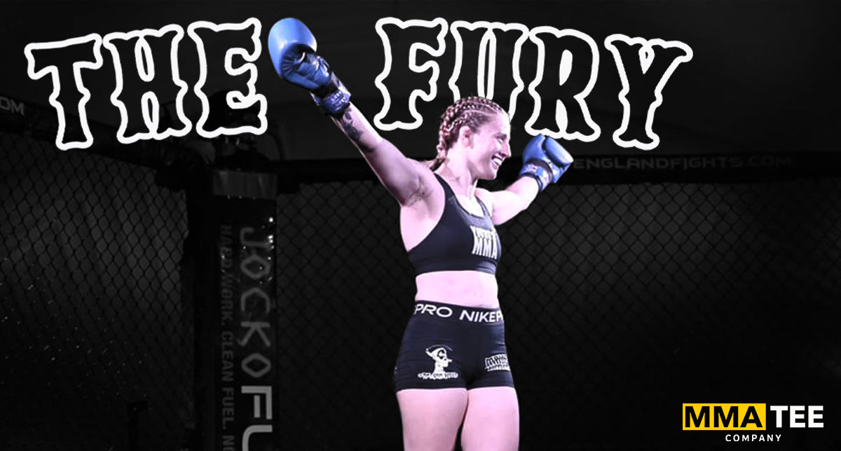 Glory Watson Returns to the MMA Cage at Flex Fight Series 6 - Fight Jerseys are Here!