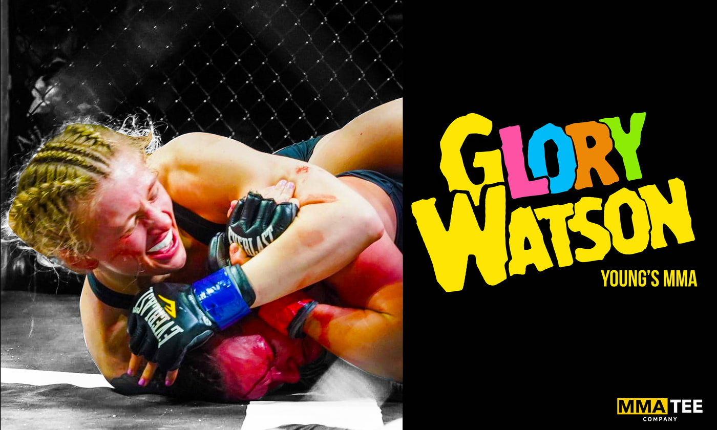Glory Watson set to Fight on May 14th - Official Fight Merch Now Available
