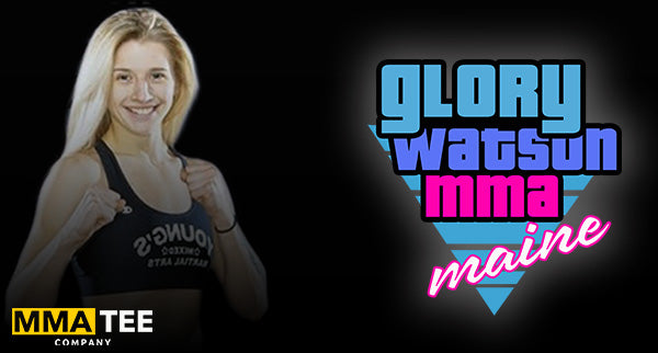 Glory Watson Set to Make Professional MMA Debut at Triton Fights 18 - Fight Merch Now Available
