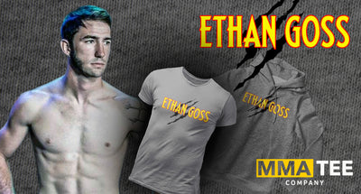 Ethan Goss Set to Fight in Pittsburgh on November 28th  - Fight Tees Now Available!