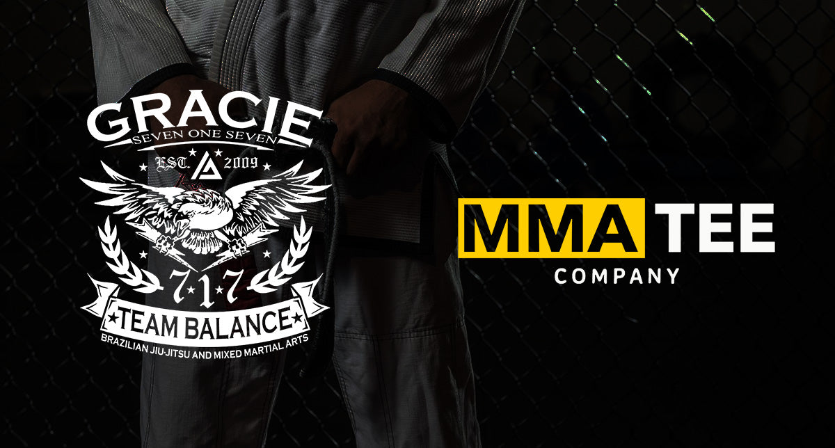 MMA Tee Company Partners with Gracie 717