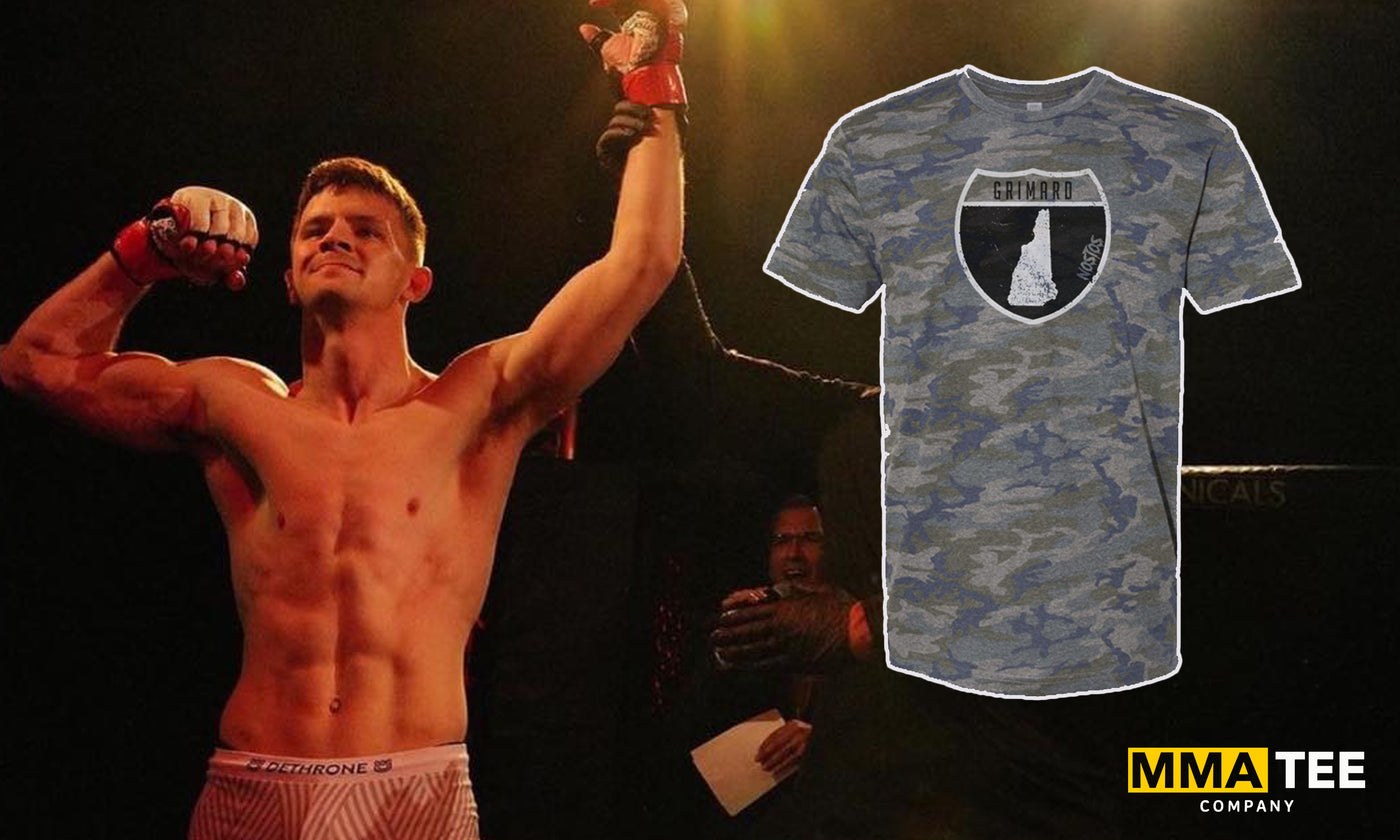 Nathaniel Grimard to make Professional MMA Debut at NEF 46 - New Merch is LIVE!